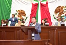 Reyes Galindo presenta iniciativa para tipificar el Fraude Deportivo en el Código Penal de Michoacán