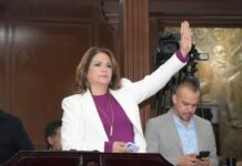 A parlamento abierto la alternancia de género: Fabiola Alanís