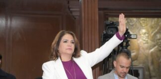 A parlamento abierto la alternancia de género: Fabiola Alanís