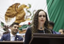 Presentan Sandra Arreola y Alejandro Arévalo iniciativa de Ley de Imagen Institucional para Michoacán
