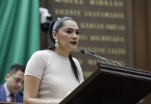 En Michoacán debemos garantizar el derecho humano a un medio ambiente sano: Diana Espinoza, al presentar reforma a Ley Ambiental del Estado