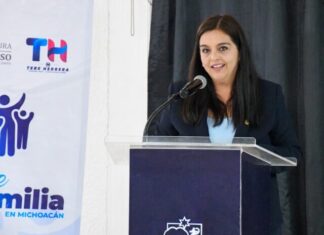 Tere Herrera realizó el tercer foro para la construcción de la Ley de Familia en Michoacán