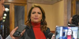 Cerca de 15 mil personas trabajadoras de plataformas digitales se beneficiarán en Michoacán con derechos laborales: Fabiola Alanís
