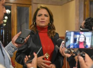 Cerca de 15 mil personas trabajadoras de plataformas digitales se beneficiarán en Michoacán con derechos laborales: Fabiola Alanís