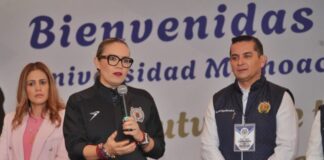 Proceso transparente y sin mano negra, para ingresar a Facultad de Ciencias Médicas y Biológicas de la UMSNH: Yarabí Ávila