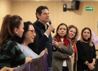 Gobierno de Alfonso Martínez presentó charla de Olimpia Coral contra violencia digital