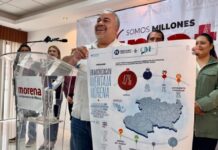 Morena lidera intención del voto con 47% rumbo a 2027: Jesús Mora