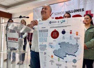 Morena lidera intención del voto con 47% rumbo a 2027: Jesús Mora