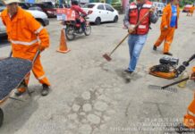 Gobierno de Morelia responde con acciones inmediatas de bacheo; interviene salida a Charo