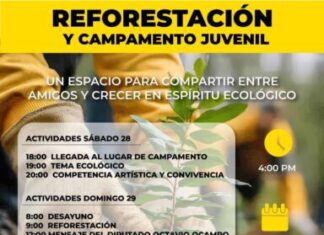 PRD Michoacán lanza agenda verde con apoyo de juventudes en Peribán