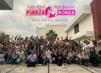 Víctor Zurita y Fuerza Sorda celebran reconocimiento de la LSM como Patrimonio Lingüístico en Michoacán