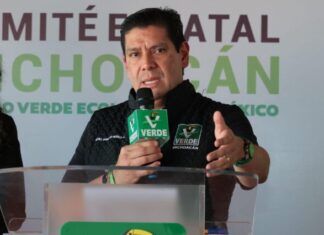 Ernesto Núñez destaca _el compromiso de la presidenta Claudia Sheinbaum con Michoacán