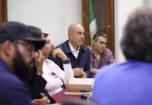 Ooapas y Conagua refuerzan coordinación para el manejo seguro de la Presa de Cointzio
