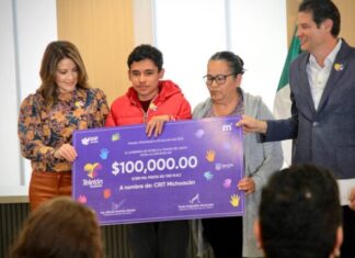 Ayuntamiento de Morelia se suma al boteo Teletón 2025