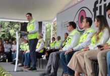 Refrenda Alfonso Martínez coordinación a favor de la seguridad vial en Morelia