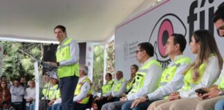 Refrenda Alfonso Martínez coordinación a favor de la seguridad vial en Morelia