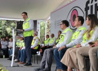 Refrenda Alfonso Martínez coordinación a favor de la seguridad vial en Morelia