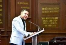 Plantea Reyes Galindo reducir edad para ocupar el cargo de director general del Instituto de la Juventud en Michoacán