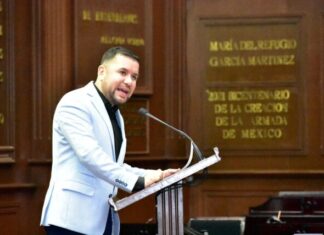 Plantea Reyes Galindo reducir edad para ocupar el cargo de director general del Instituto de la Juventud en Michoacán