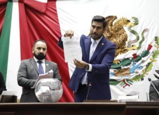 Designa Congreso del Estado a Alondra Yuliana Godínez Navarrete como contralora de la FGE