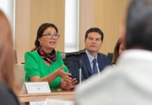 Alfonso Martínez, amigo de la causa migrante: Senadora por Illinois, Karina Villa