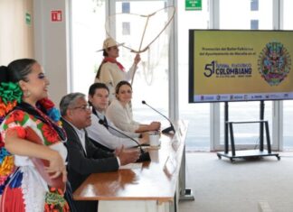 Morelia presente en el Festival Folclórico Colombiano