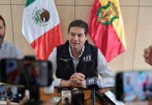 Decreta Alfonso Martínez, alerta permanente por lluvias