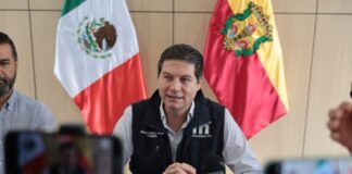 Decreta Alfonso Martínez, alerta permanente por lluvias
