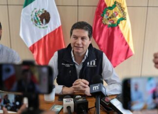 Decreta Alfonso Martínez, alerta permanente por lluvias