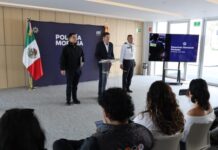 Presenta Alfonso Martínez resultados de la Policía Morelia en construcción de la paz