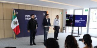 Presenta Alfonso Martínez resultados de la Policía Morelia en construcción de la paz