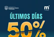 Este jueves concluye la campaña “¡Descuenta 50%!” del Gobierno de Morelia