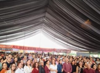 Una mujer será gobernadora: MORENA