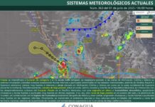 Flossie será huracán categoría 2; alertan lluvia intensa para gran parte de Michoacán
