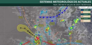Flossie será huracán categoría 2; alertan lluvia intensa para gran parte de Michoacán