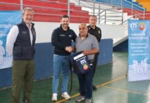 Reciben encargados del orden de Morelia, mochilas de emergencia