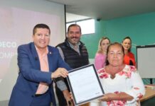 Respalda VGN a emprendedores del Distrito XIX