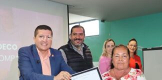 Respalda VGN a emprendedores del Distrito XIX