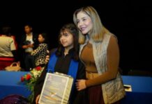 La educación nos hace libres de pensamiento, destaca Brissa Arroyo