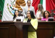 Impulsa Adriana Campos reforma para garantizar la salud integral del hombre en Michoacán