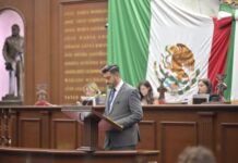 Presenta Poncho Chávez iniciativa para cámaras en equipo de policías municipales y estatales