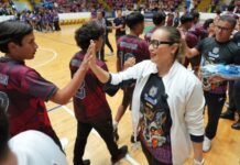 UMSNH ha logrado crecimiento y consolidación de infraestructura deportiva, en administración de Yarabí Ávila