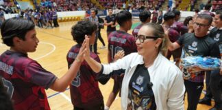 UMSNH ha logrado crecimiento y consolidación de infraestructura deportiva, en administración de Yarabí Ávila
