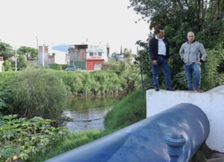 Adolfo Torres mantiene vigilancia permanente en ríos y drenes en Morelia