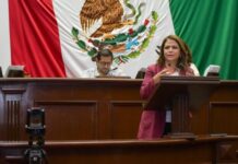 Propone Fabiola Alanís aumentar penas a feminicidas en Michoacán