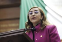 Grecia Aguilar Mercado propone reforma para erradicar la violencia y discriminación en espacios públicos de Michoacán