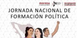 Morena Michoacán impulsa formación política con curso para protagonistas del cambio