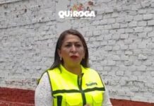 Quiroga limpio y listo para recibir al turismo
