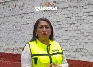 Quiroga limpio y listo para recibir al turismo