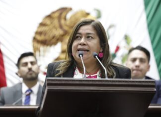 Belinda Iturbide propone conmemorar a Cuca García cada 17 de octubre